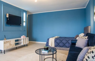 Аренда уютной квартиры-студии, 38 м², Белград, Новый Белград, Сербия